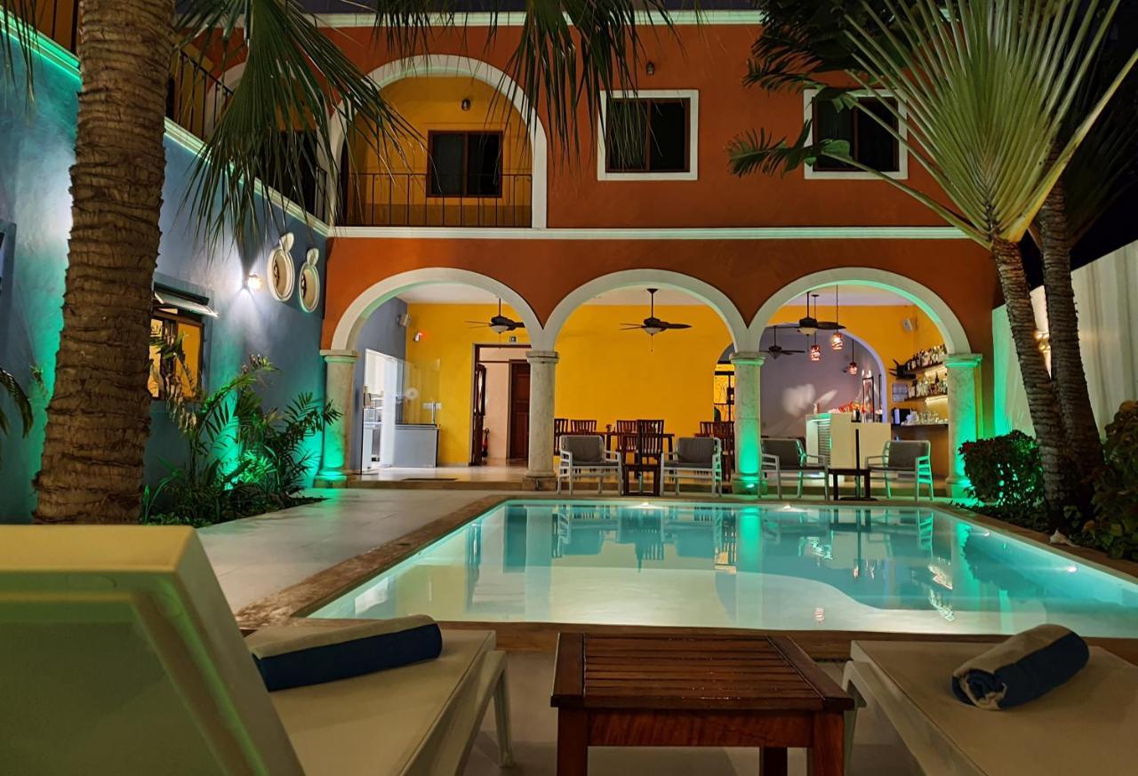 Merida Santiago Hotel Boutique 外观 照片