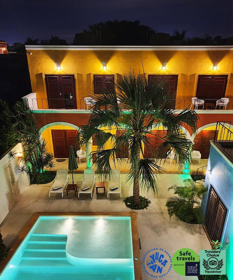 Merida Santiago Hotel Boutique 外观 照片