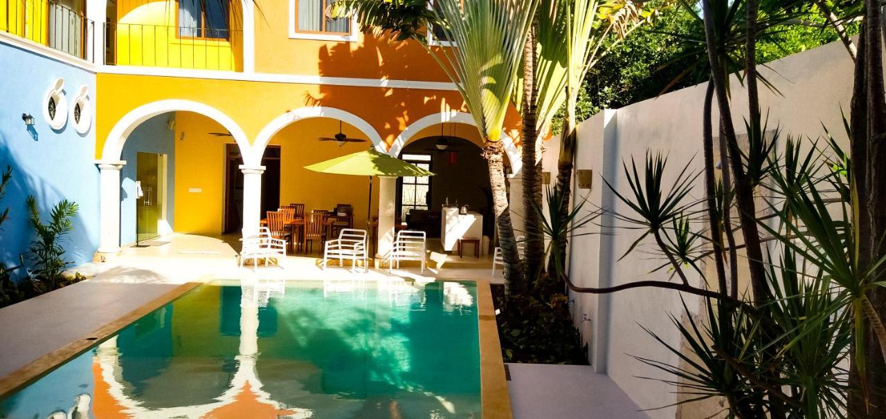 Merida Santiago Hotel Boutique 外观 照片