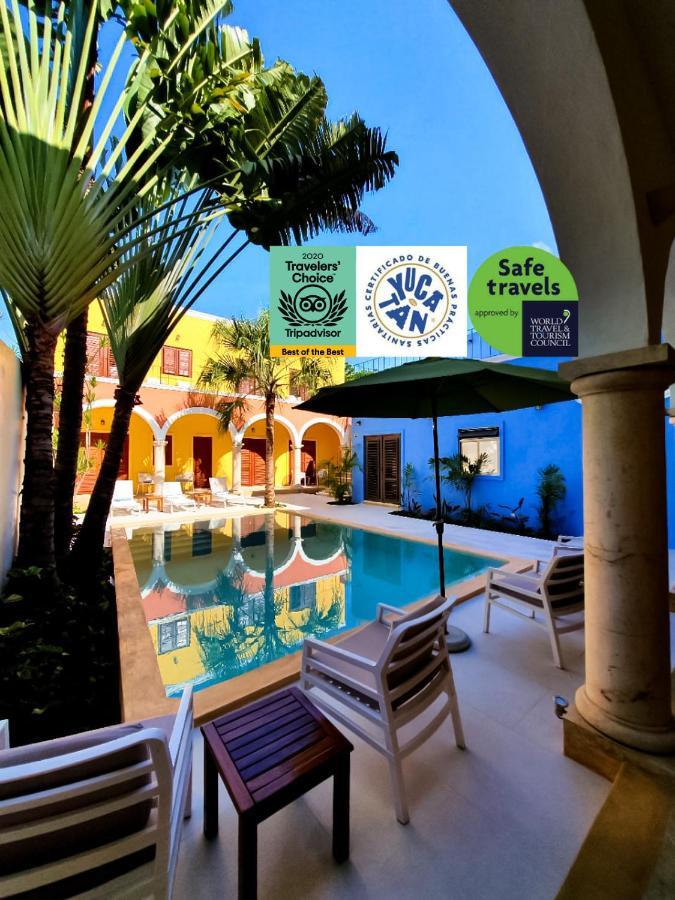 Merida Santiago Hotel Boutique 外观 照片
