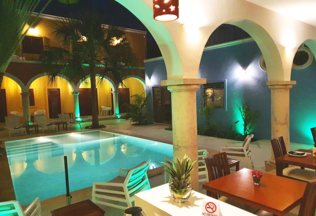 Merida Santiago Hotel Boutique 外观 照片