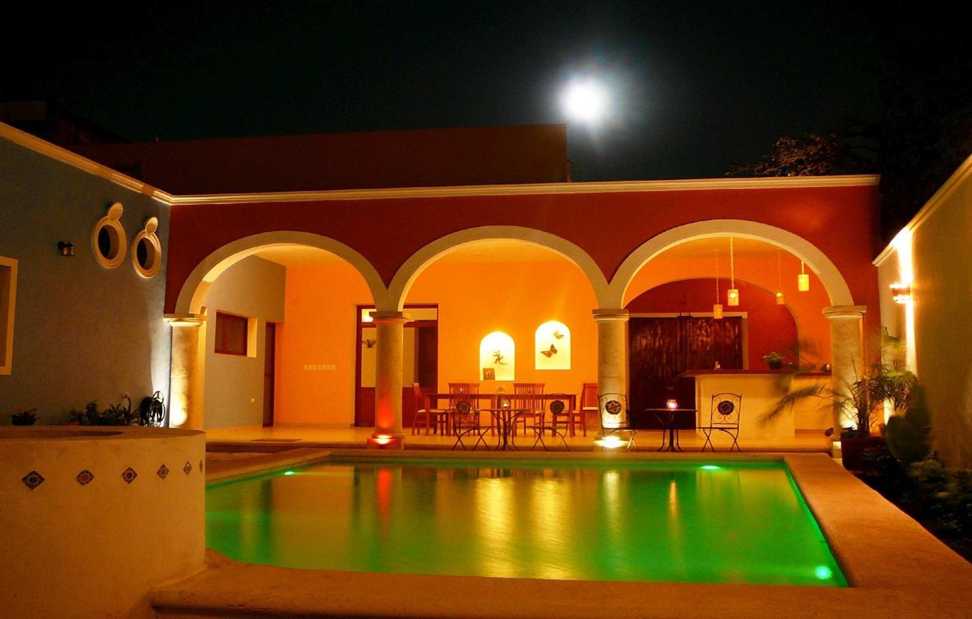 Merida Santiago Hotel Boutique 外观 照片