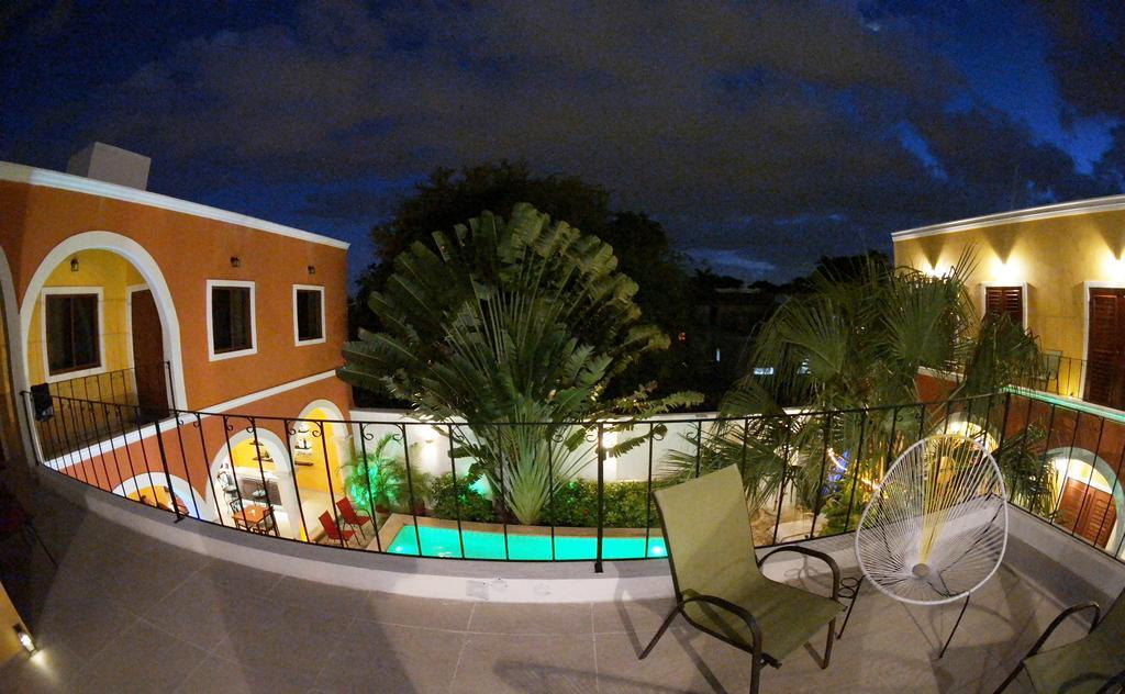 Merida Santiago Hotel Boutique 外观 照片