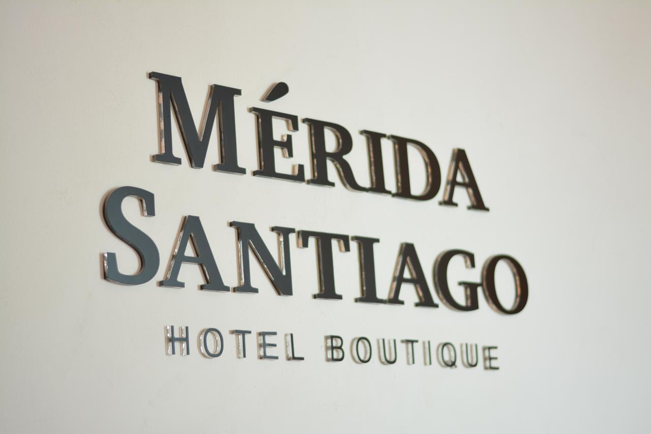 Merida Santiago Hotel Boutique 外观 照片