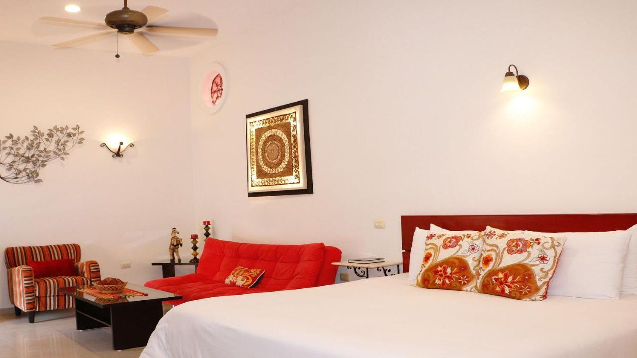 Merida Santiago Hotel Boutique 外观 照片