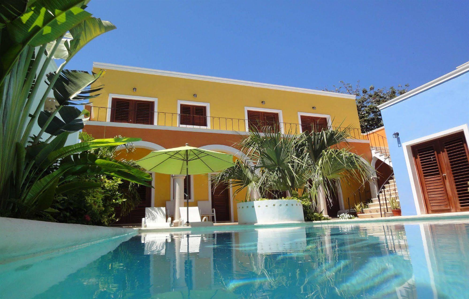 Merida Santiago Hotel Boutique 外观 照片